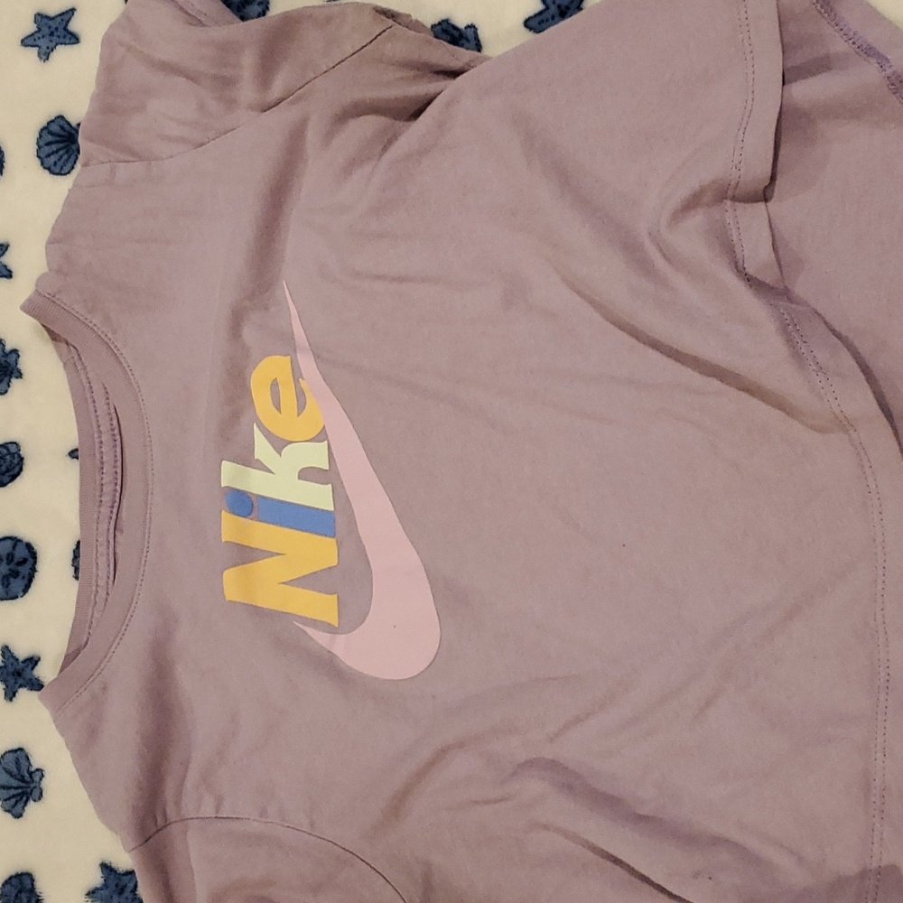 Nike crop top